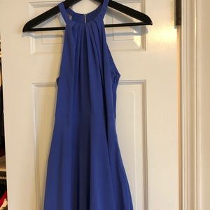 Periwinkle express dress